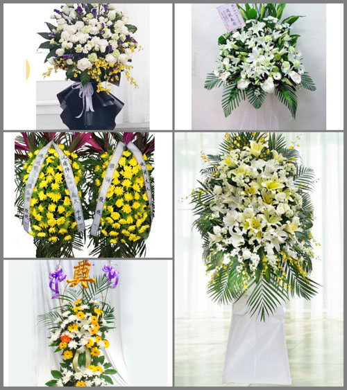 内蒙古呼和浩特托克托县新营子镇白事花篮预定